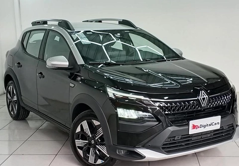 Renault Kardian 2026 Preto — foto 1 de 3