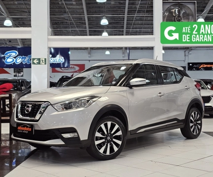 Nissan KICKS 2019 Prata — foto 1 de 3