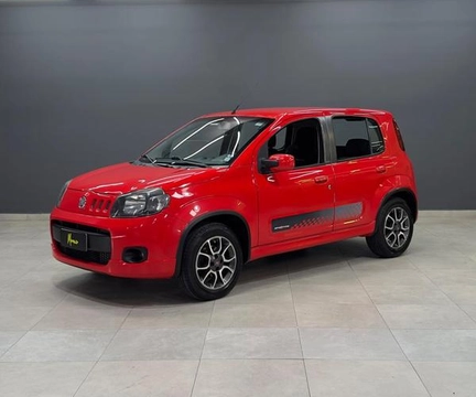 Fiat Uno 2013 Vermelho — foto 1 de 3