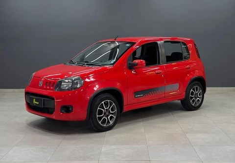 Fiat Uno 2013 Vermelho — foto 1 de 3