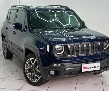 Jeep Renegade 2021 Azul — foto 1 de 3