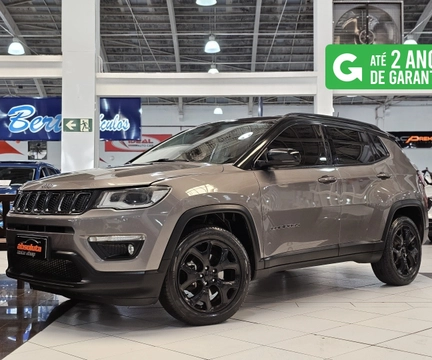 Jeep Compass 2019 Cinza — foto 1 de 3
