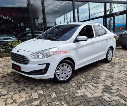 Ford Ka 2019 Branco — foto 1 de 3