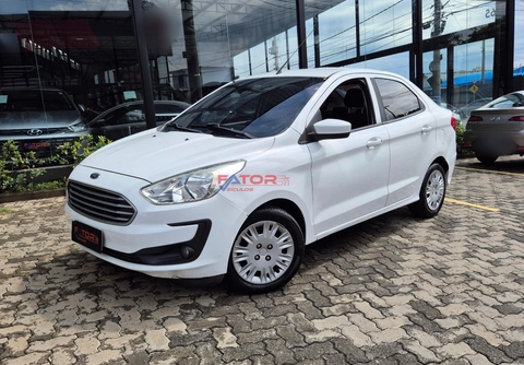 Ford Ka 2019 Branco — foto 1 de 3