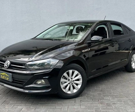 Volkswagen Virtus 2020 Preto — foto 1 de 3