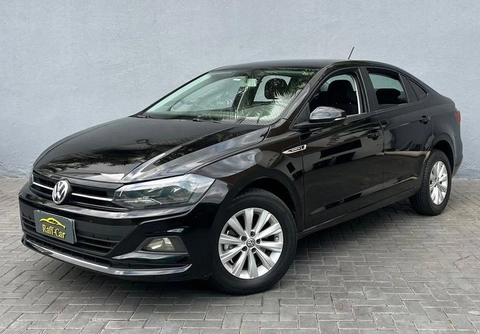 Volkswagen Virtus 2020 Preto — foto 1 de 3