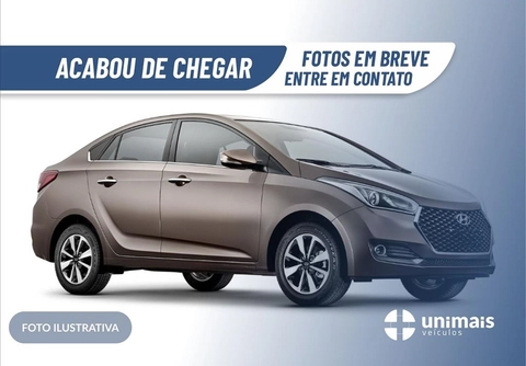 Hyundai HB20S 2018 Prata — foto 1 de 3