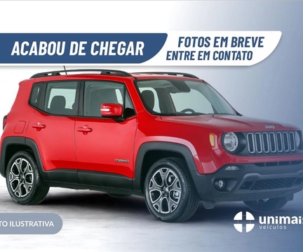 Jeep Renegade 2016 Preto — foto 1 de 3