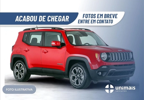 Jeep Renegade 2016 Preto — foto 1 de 3