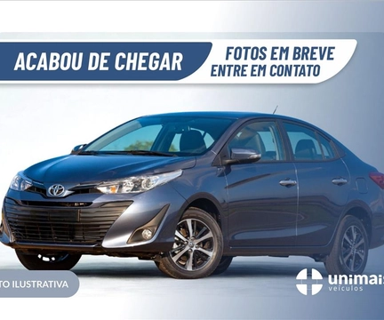 Toyota Yaris 2019 Cinza — foto 1 de 3