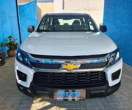 Chevrolet S10 2022 Branco — foto 1 de 3