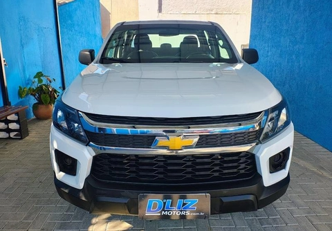 Chevrolet S10 2022 Branco — foto 1 de 3