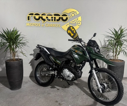 YAMAHA XTZ 150 CROSSER Z FLEX 2025 Verde — foto 1 de 3