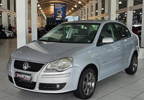 Volkswagen Polo 2007 Prata — foto 1 de 3