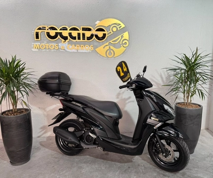 YAMAHA FLUO 125 ABS 2024 Preto — foto 1 de 3