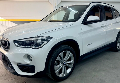 Bmw X1 2018 Branco — foto 1 de 3