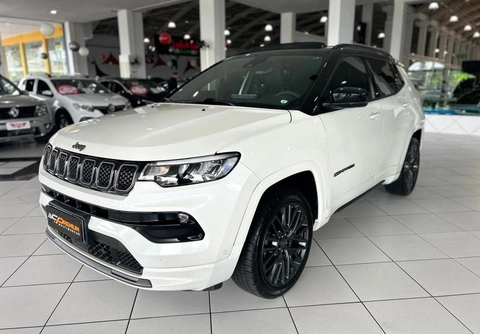 Jeep Compass 2022 Branco — foto 1 de 3