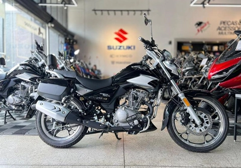 Haojue MASTER RIDE 150 2026 Preto — foto 1 de 3