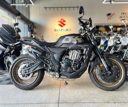 ZONTES GK 350 2026 Preto — foto 1 de 3