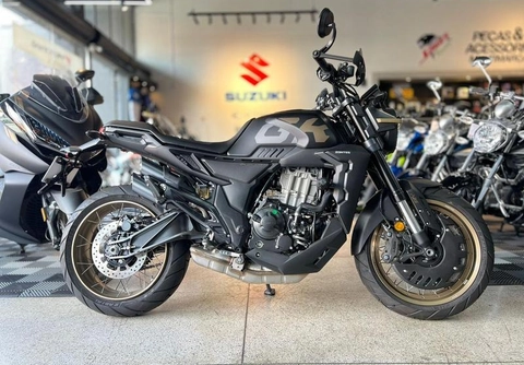 Zontes GK 350 2026 Preto — foto 1 de 3