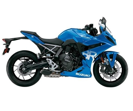 Suzuki GSX-8R 2027 Azul — foto 1 de 2