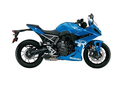 Suzuki GSX-8R 2027 Azul — foto 1 de 2