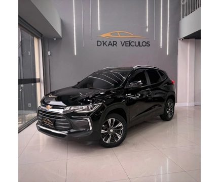 Chevrolet Tracker 2021 Preto — foto 1 de 3