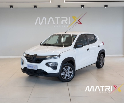 Renault Kwid 2023 Branco — foto 1 de 3