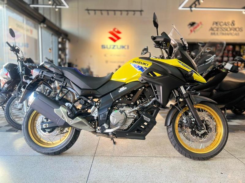 Suzuki DL 650 V-STROM  na cor Amarelo em Curitiba / PR - 37879