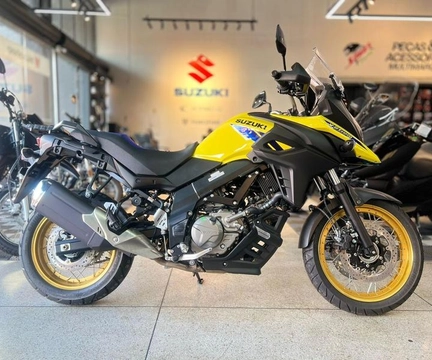 Suzuki DL 650 V-STROM 2027 Amarelo — foto 1 de 3