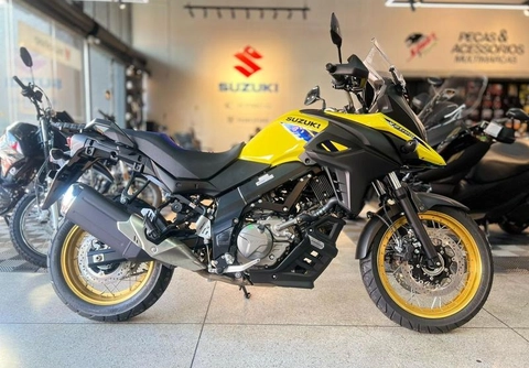 Suzuki DL 650 V-STROM 2027 Amarelo — foto 1 de 3