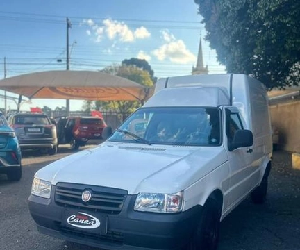 Fiat Fiorino 2012 Branco — foto 1 de 3