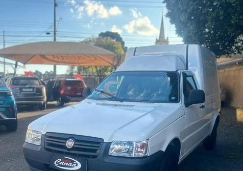 Fiat Fiorino 2012 Branco — foto 1 de 3