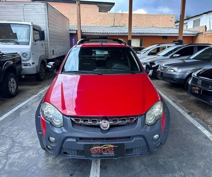 Fiat Strada 2013 Vermelho — foto 1 de 3