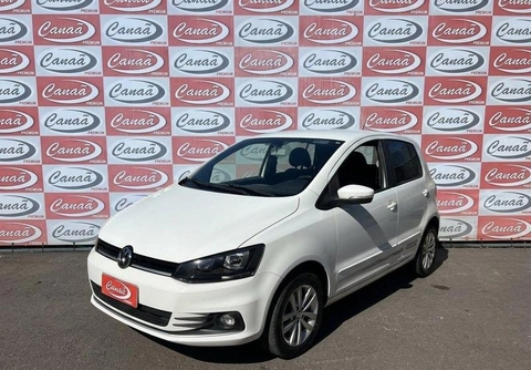 Volkswagen Fox 2018 Branco — foto 1 de 3
