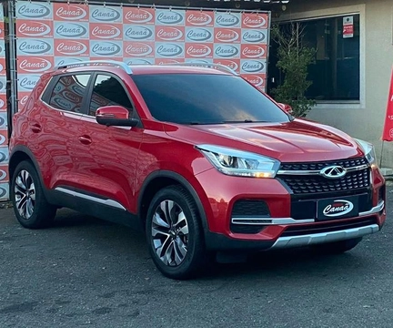 Caoa Chery Tiggo 5X 2021 Vermelho — foto 1 de 3