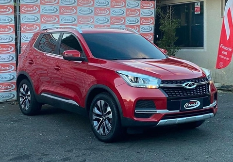 Caoa Chery Tiggo 5X 2021 Vermelho — foto 1 de 3