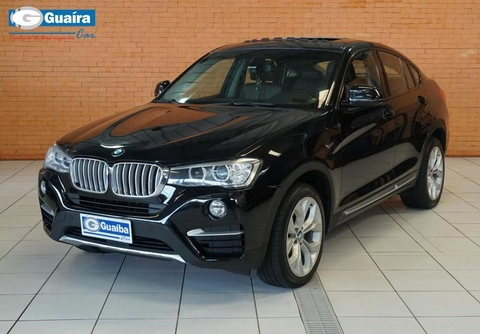 Bmw X4 2016 Preto — foto 1 de 3