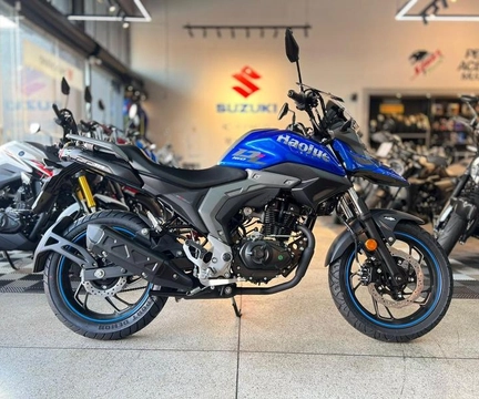 HAOJUE DR 160 S 2026 Azul — foto 1 de 3