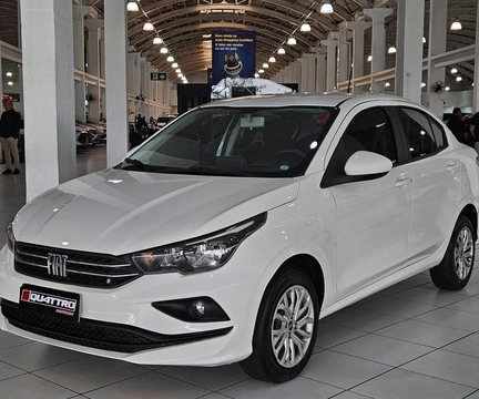 Fiat Cronos 1.3 8V Flex 2023 Branco — foto 1 de 3