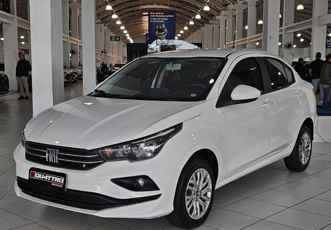 Fiat Cronos 1.3 8V Flex 2023 Branco — foto 1 de 3