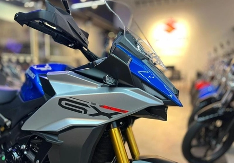 Suzuki GSX-S 1000 GX 2026 Azul — foto 1 de 3