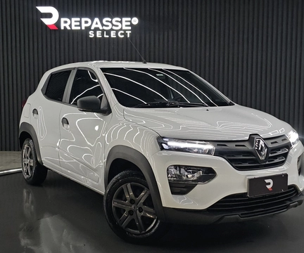 Renault Kwid 2026 Branco — foto 1 de 3