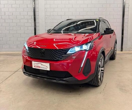 Peugeot 3008 2022 Vermelho — foto 1 de 3