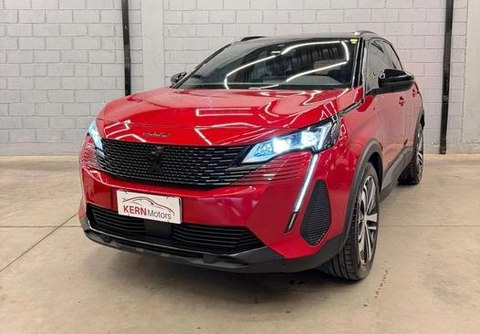 Peugeot 3008 2022 Vermelho — foto 1 de 3