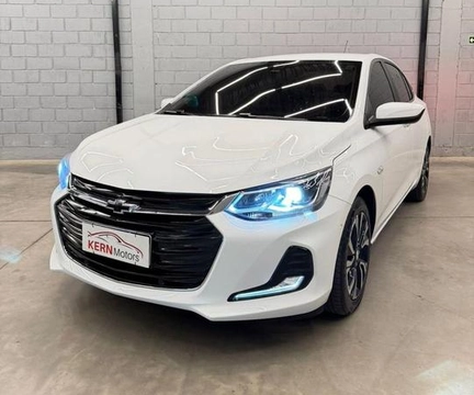 Chevrolet Onix 2025 Branco — foto 1 de 3