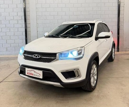 Caoa Chery Tiggo 2019 Branco — foto 1 de 3