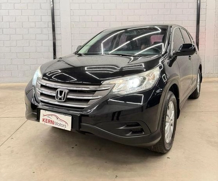 Honda CR-V 2013 Preto — foto 1 de 3