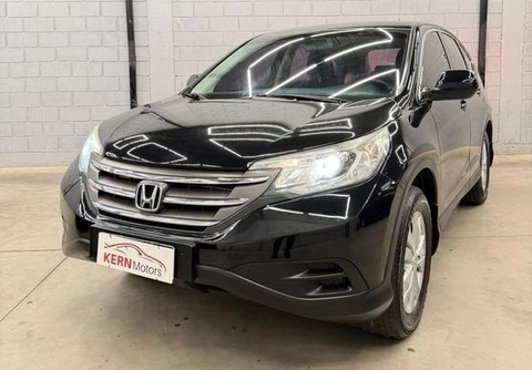 Honda CR-V 2013 Preto — foto 1 de 3