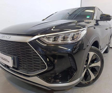 BYD Song Pro 2024 Preto — foto 1 de 3